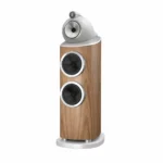 Bowers & Wilkins 802 D5 Floorstanding Speaker in Light Walnut finish