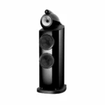 Bowers & Wilkins 802 D5 Floorstanding Speaker in Stealth Black finish