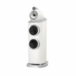 Bowers & Wilkins 802 D5 Floorstanding Speaker in Warm White finish
