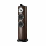 Bowers & Wilkins 804 D5 Floorstanding Speaker in Dark Walnut finish