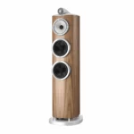 Bowers & Wilkins 804 D5 Floorstanding Speaker in Light Walnut finish