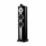Bowers & Wilkins 804 D5 Floorstanding Speaker in Stealth Black finish