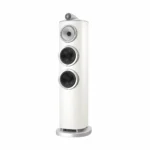 Bowers & Wilkins 804 D5 Floorstanding Speaker in Warm White finish