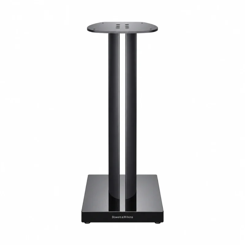 Bowers & Wilkins FS-805 D5 speaker stand in Black finish