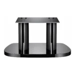Bowers & Wilkins FS-HTM D5 centre speaker stand in Black finish