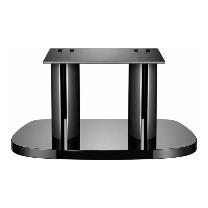 Bowers & Wilkins FS-HTM D5 centre speaker stand in Black finish