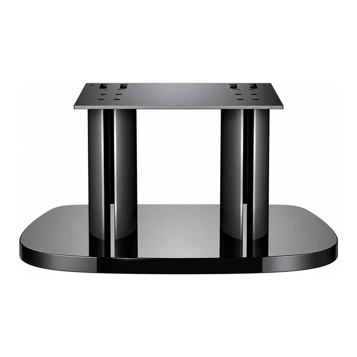 bowers-wilkins-fs-htm-d5-centre-speaker-stand-black Bowers & Wilkins FS-HTM D5 centre speaker stand in Black finish