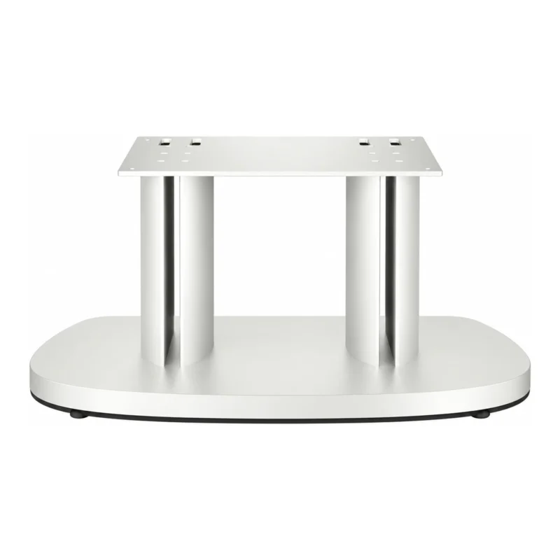 Bowers & Wilkins FS-HTM D5 centre speaker stand in Warm Titanium finish
