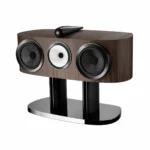 Bowers & Wilkins HTM81 D5 Center Channel Speaker in Dark Walnut finish