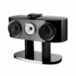 Bowers & Wilkins HTM81 D5 Center Channel Speaker in Stealth Black finish