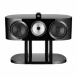 Bowers & Wilkins HTM81 D5 Center Channel Speaker in Stealth Black finish