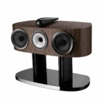 Bowers & Wilkins HTM82 D5 Center Channel Speaker in Dark Walnut finish