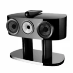 Bowers & Wilkins HTM82 D5 Center Channel Speaker in Stealth Black finish