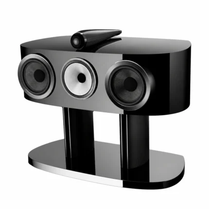 Bowers & Wilkins HTM82 D5 Center Channel Speaker in Stealth Black finish