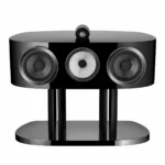 Bowers & Wilkins HTM82 D5 Center Channel Speaker in Stealth Black finish