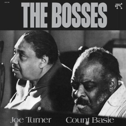 Count Basie & Joe Turner The Bosses Analogue Productions LP vinyl record