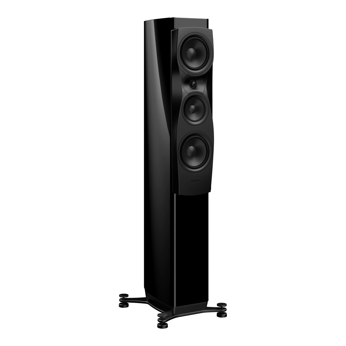 dynaudio-confidence-30i-space-front-right-angle Dynaudio Confidence 30i floorstanding speaker in Space High Gloss