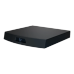 Lumin S2 Network Player in Black anodised aluminium finish with dual ESS SABRE ES9038PRO DACs and integrated dual-toroidal power supply