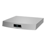 Lumin S2 Network Player in Silver aluminium finish with dual ESS SABRE ES9038PRO DACs and fully balanced analogue output stage