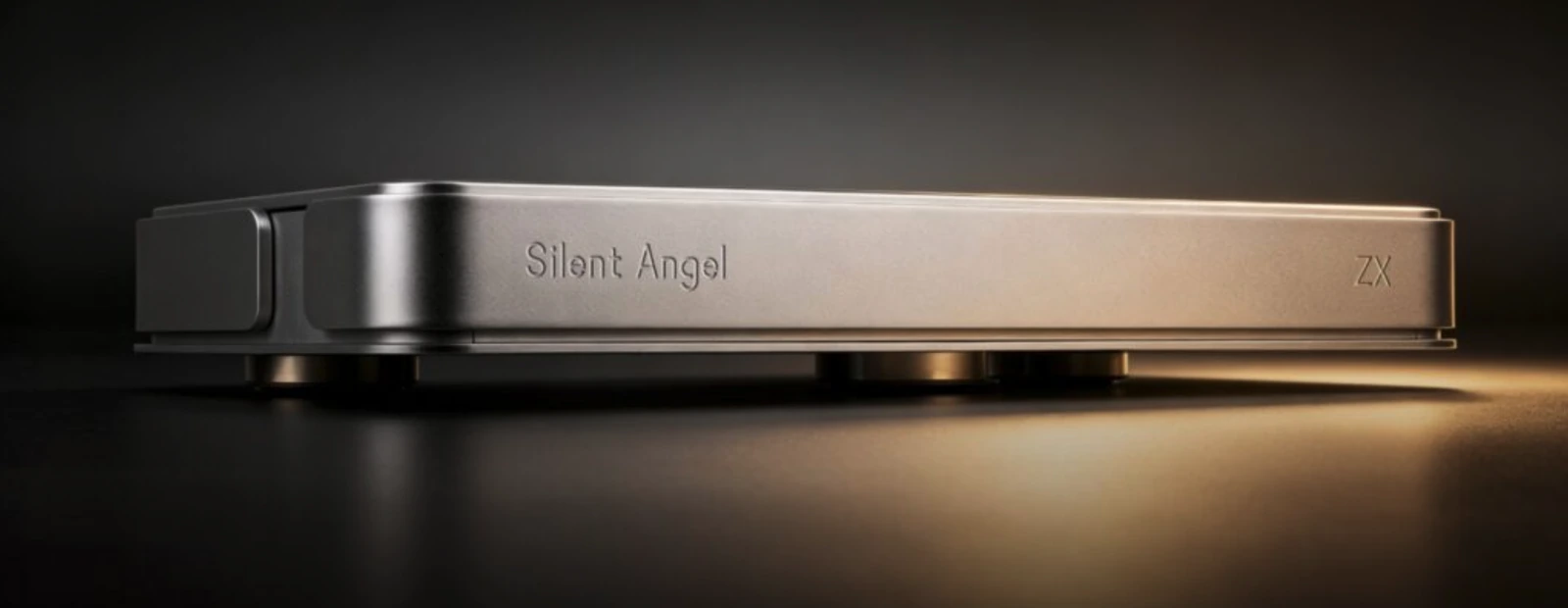 Silent Angel Rhein ZX flagship digital music hub in a high-end hi-fi system