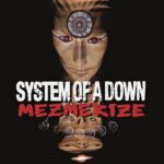 System Of A Down Mezmerize LP album cover