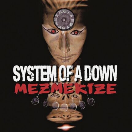 System Of A Down Mezmerize LP album cover